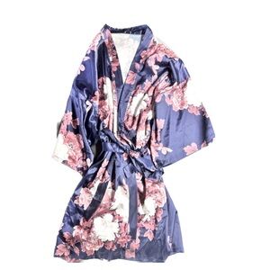 No Brand Floral Robe | Size Small | Women‎ |